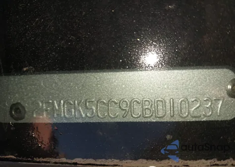 2012 Ford Flex Sel from USA, damaged, VIN 2FMGK5CC9CBD10237